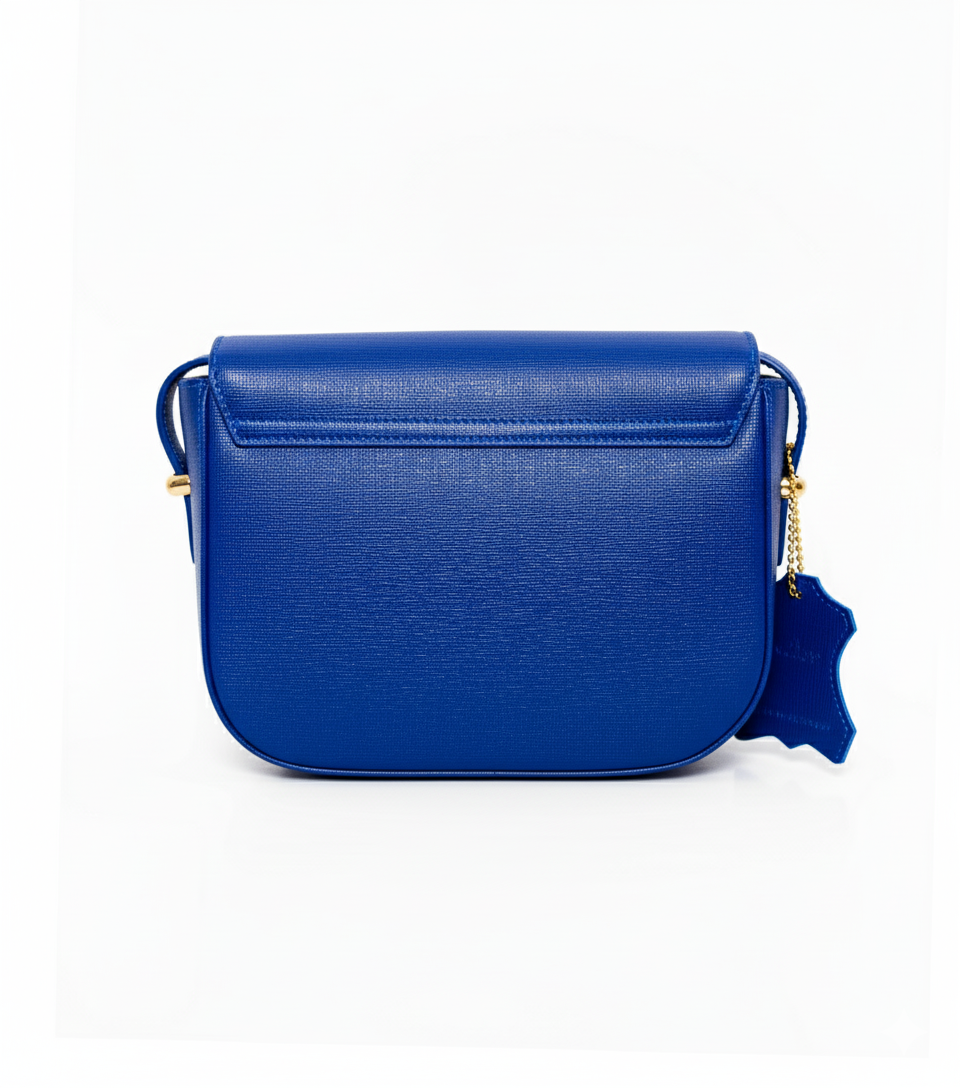 "Le Classique" – Exklusive Satteltasche aus genarbtem Kalbsleder