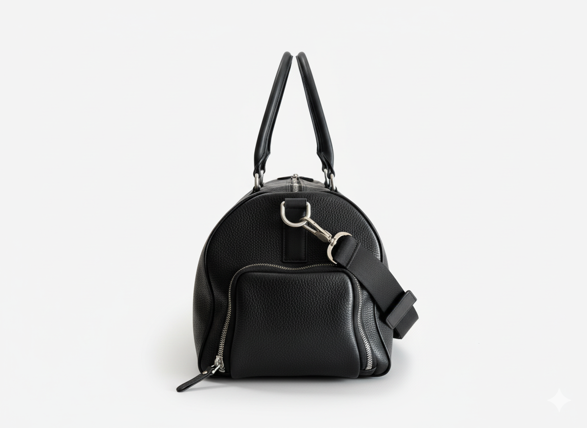 MAÎTRE DU VOYAGE: Der Luxus-Weekender aus italienischem Vollnarbenleder