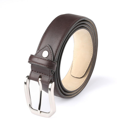 Marct Tchou Premium Ledergürtel – 35mm Vollnarbenleder für Business & Eleganz