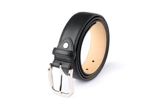 Marct Tchou Premium Ledergürtel – 35mm Vollnarbenleder für Business & Eleganz