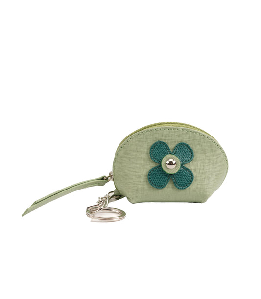 Marc Tchou Blumen-Design Schlüsseltasche