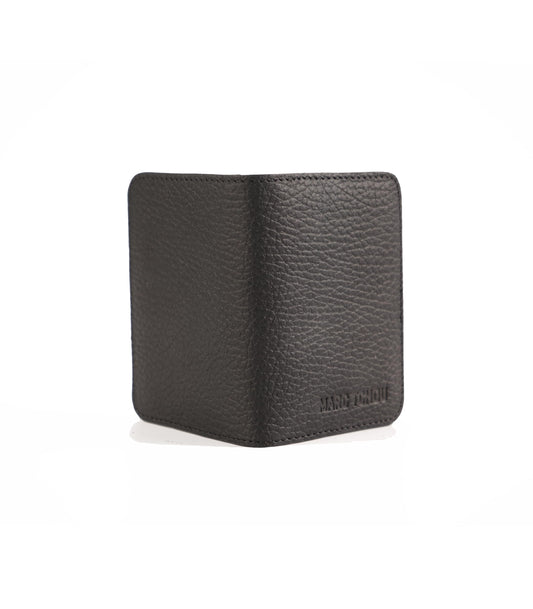 Marc Tchou Leder-Kartenetui – Schlankes Kreditkartenetui mit 6 Fächern, Elegant & Kompakt