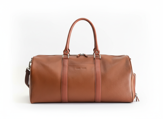 MAÎTRE DU VOYAGE: Der Luxus-Weekender aus italienischem Vollnarbenleder