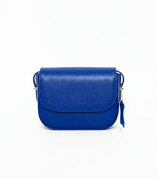 "Le Classique" – Exklusive Satteltasche aus genarbtem Kalbsleder