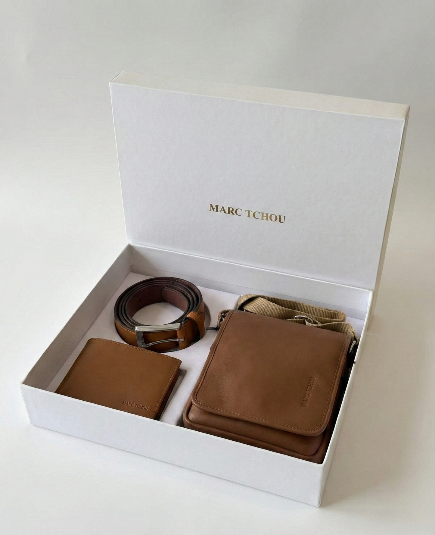 The Cognac Prestige Set – 3-Piece Essential Kit